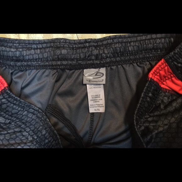 Mens Champion Athletic Shorts - Picture 3 of 4